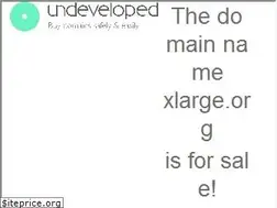 Sites similar to xlarge.org