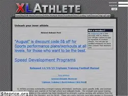 Sites similar to xlathlete.com