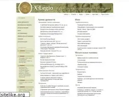 Sites similar to xlegio.ru
