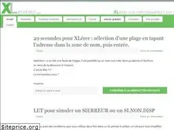 Sites similar to xlerateur.com