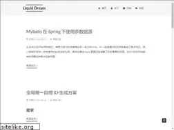 Sites similar to xli1224.github.io