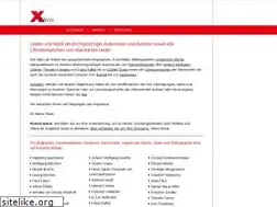 Sites similar to xlibris.de