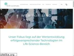 Sites similar to xlifesciences.ch