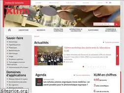 Sites similar to xlim.fr
