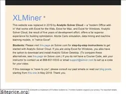 Sites similar to xlminer.com