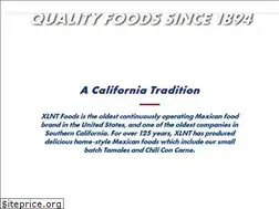 Sites similar to xlntfoods.com