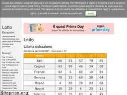 Sites similar to xlotto.it