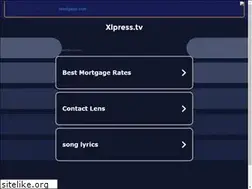 Sites similar to xlpress.tv