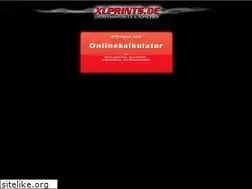 Sites similar to xlprints.de