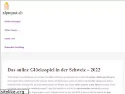 Sites similar to xlproject.ch