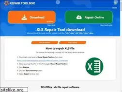 Sites similar to xlsrepairtoolbox.com