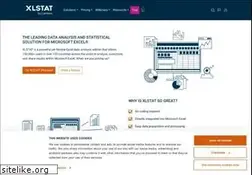 Sites similar to xlstat.com