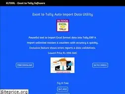 Sites similar to xltally.in