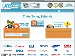 Sites similar to xltoner.de