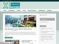 Sites similar to xltravelblog.com