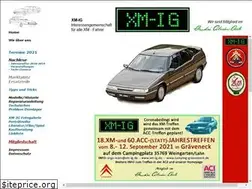 Sites similar to xm-ig.de