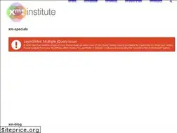 Sites similar to xm-institute.com