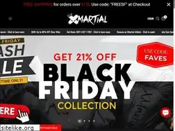 Sites similar to xmartial.com