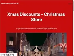 Sites similar to xmasdiscounts.co.uk