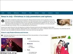 Sites similar to xmasinjuly.com.au