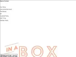 Sites similar to xmaspartyinabox.com