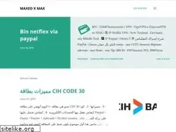 Sites similar to xmaxedss.blogspot.com