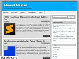Sites similar to xmazlan.com