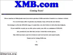 Sites similar to xmb.com