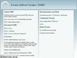 Sites similar to xmbforum2.com