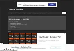 Sites similar to xmedia-recode.de