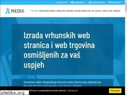 Sites similar to xmedia.hr