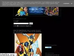 Sites similar to xmencharacters.blogspot.com