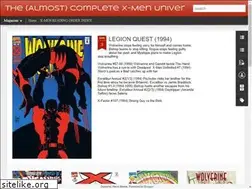 Sites similar to xmenchronology.blogspot.com