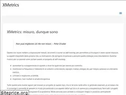 Sites similar to xmetrics.it