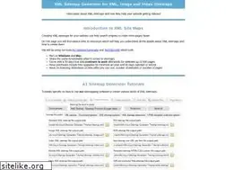 Sites similar to xml-sitemaps-generator.com