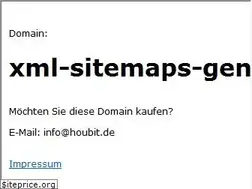 Sites similar to xml-sitemaps-generator.de