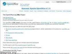 Sites similar to xml.openoffice.org