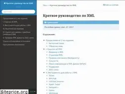 Sites similar to xml.readthedocs.io