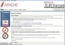 Sites similar to xmlbeans.apache.org