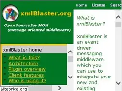 Sites similar to xmlblaster.org