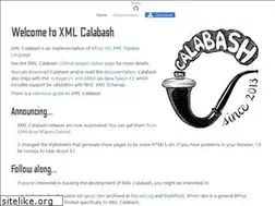 Sites similar to xmlcalabash.com