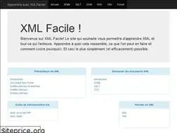 Sites similar to xmlfacile.com
