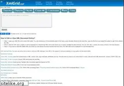Sites similar to xmlgrid.net