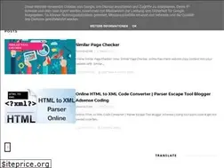 Sites similar to xmlparseronline.blogspot.com