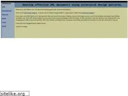 Sites similar to xmlpatterns.com