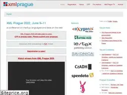 Sites similar to xmlprague.cz