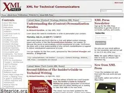 Sites similar to xmlpress.com