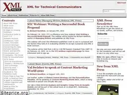 Sites similar to xmlpress.net