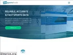 Sites similar to xmlsportsfeeds.com