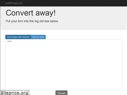 Sites similar to xmltocsharp.azurewebsites.net